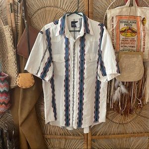 Wranglers Pearl snap